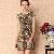 Elegant Printed Short Sleeve Summer Dresses
