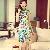Elegant Slim Retro Flower Short Sleeve Cheongsam Dress