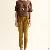 Fashion Newly Pure Color Leisure Harem Trousers Yellow Red