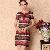 Fashion Stripes Printed Summer Dresses Red