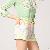 High Waist Small Flower Print Shorts