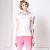 Newly Leopard Stand Collar White Shorted Sleeve T-shirt
