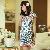 Retro Fashion Newly Flower Cheongsam Pattern Dressesorder Quantityunit Price 1$18.99 2-6$