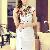 Retro Hot Sale Flower Chinese Cheongsam Dresses White