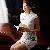 Retro Summer Lotus Slim Pretty Cheongsam Dresses