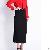 Stylish Long Skits For Tall Women Black