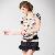 Stylish Style Striped Women�s Short Sleeve T-shirt