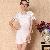 Western Elegant Embroidery Two Pieces Summer Suits White