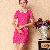 Western Elegant Ol Embroidery Rose Lace Dresses