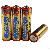 Goldenpartner Battery Aa Um-3 For Mp3