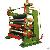 Three Roller Textile Calender, Paper Machine