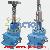 Acme Screw Jack With Flange, Helical Lift Screws Mechanism, Start Torque Screw Jack Gear Box 100 Mm