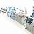 Pe Pp Wood Plastic Profile Making Machine Aorui