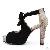Bowknot Decorate Special Occasion Shoes Black