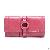 Hot Sale Elegant Western Pure Color Designer Wallets Pink
