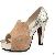 Leather Thick Heel Girls Sandals