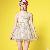 Special Lap Couture Dresses Red Apricot Blue