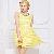 Beads Decorate Dresses For 2013 Yellow Blue