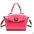 Elegant Western Hot Sale Leather Bags Watermelon Red