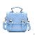 Fashionable Style Buckle Decorate Women Bags Light Blue