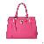 Hot Sale Pure Color Brief Elegant Handbags Rose Black