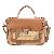 Hot Sale Vocation Earth Women Handbag Camel