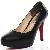 Ol Style All Match Leather Pumps Black
