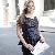 Paillette Decorate Summer Vests For Women Black