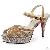 Real Leather Thick Bottom Sandal Nude