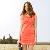 Slimming Pattern Dress Fashion Black Watermelon Red