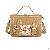 Sweet Elegant Flower Fashion Handbags Light Camel Pink