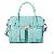 Sweet Hot Sale Pockets Designer Handbags Light Blue