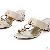 Western Fashion High Heel Sandals