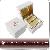 White Luxury Ring Box