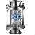 Tri Clamp Sanitary Full-view Sight Flow Indicator