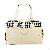 Black White Pu Pet Carrier Houndstooth Dog Bag
