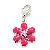 Crystal Enamel Flower Dog Pet Collar Charms