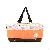 Green Orange Nylon Dog Cat Bag Pet Carrier