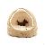 Hf Coffee Round Shape Dog House