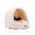 Hf Pink Round Pet Lovely Bed Dog House