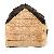 House Shape Dog Bed Puppy House