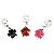 Lovely Enamel Paw Dog Pet Collar Charms