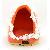 Orange Dog Bed, Pet House, Dog Pad, Pet Supplies