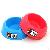 Pet Cat Plastic Bowl Water Food Dish Feeders