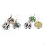Pet Dog Cat House Pattern Tag Collar Pendant