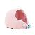 Pink Pet House With Gentleman Tie Accessories