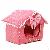 Pink Princess Dog Lovely House