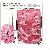 Pink Trolley Pet Box Dog Stroller Puppy Box