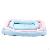 Portable Terry Rectangle Kennel Pet Bed