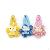 Ribbon Sitting Kitty Small Hairpin